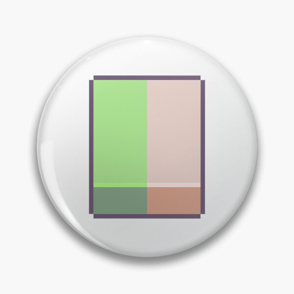 Item preview, Copy of Round Wagashi with Leaf Pixel Art designed and sold by Pixelification.