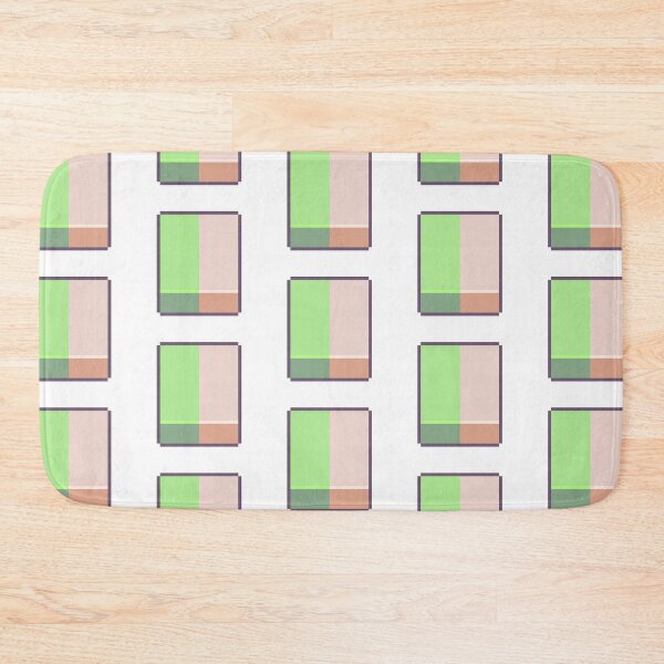 Item preview, Copy of Round Wagashi with Leaf Pixel Art designed and sold by Pixelification.