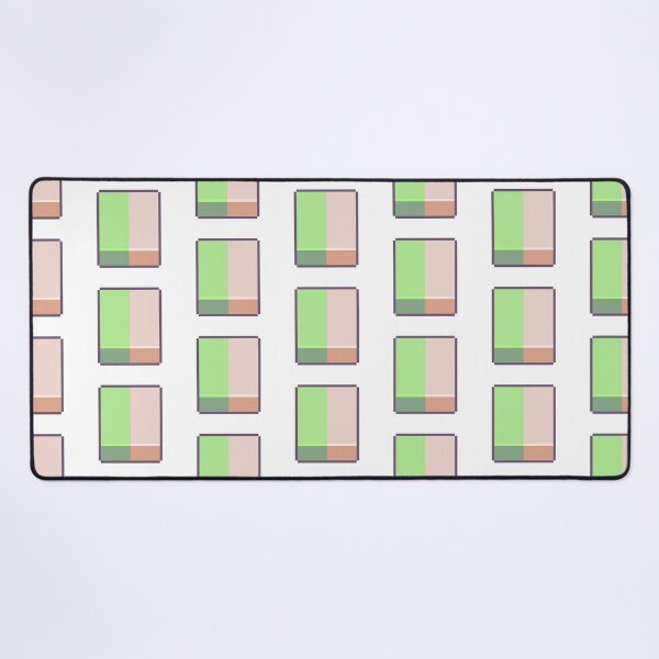Item preview, Copy of Round Wagashi with Leaf Pixel Art designed and sold by Pixelification.