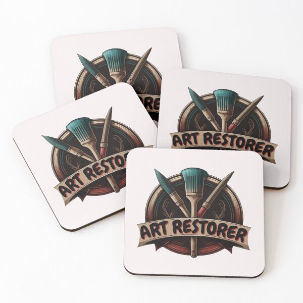 Item preview, Art Restorer designed and sold by ArtisShops.