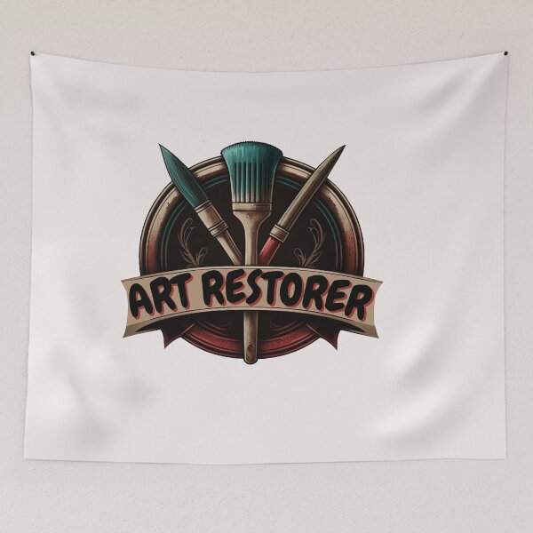 Item preview, Art Restorer designed and sold by ArtisShops.
