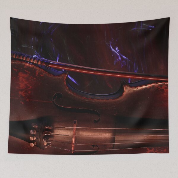 Item preview, Fiddle Fire designed and sold by RedHandedOD.