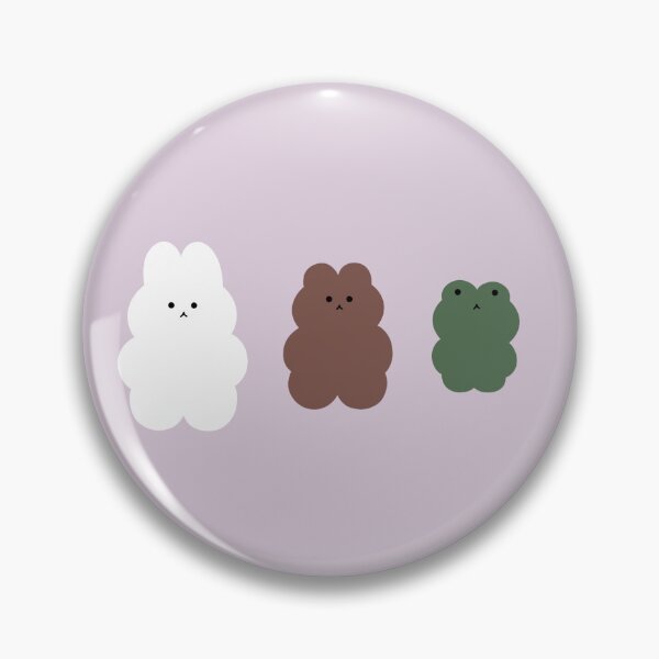 Item preview, Lumpy Friends designed and sold by CozyBerry Creations.