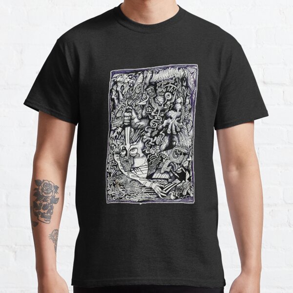 Alpha Warrior by Brian Benson Classic T-Shirt