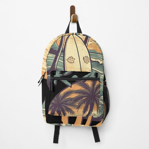 Item preview, Ride the wave - Vintage Surfing designed and sold by TeePulseMania.