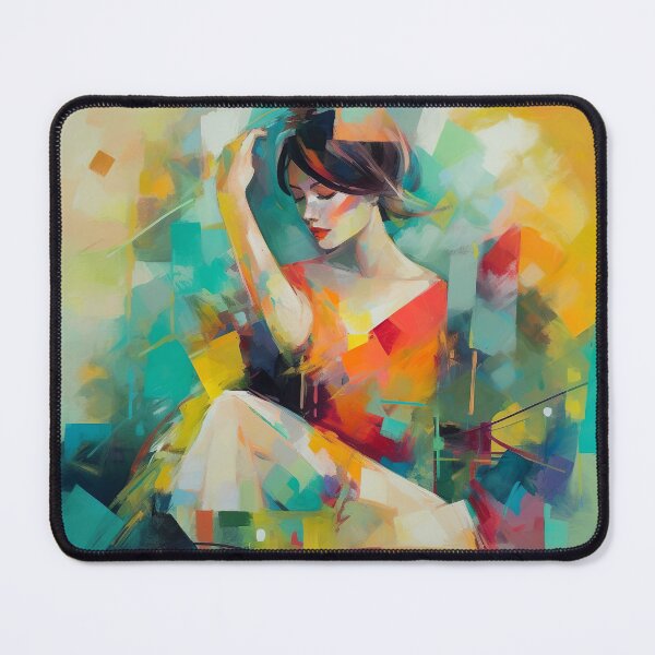 Item preview, Summer Vacation Abstraction designed and sold by visionflyshop.