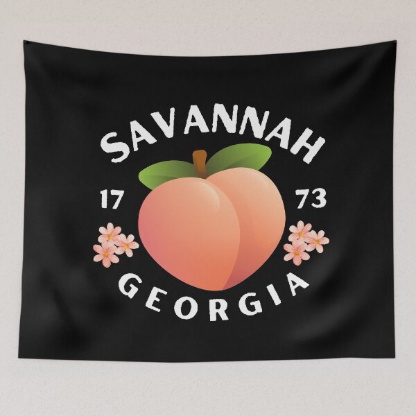 Item preview, Savannah Georgia Peaches designed and sold by SunfullyYours.