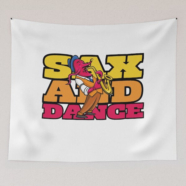 Item preview, Saxophone and Dance designed and sold by ElLocoMus.