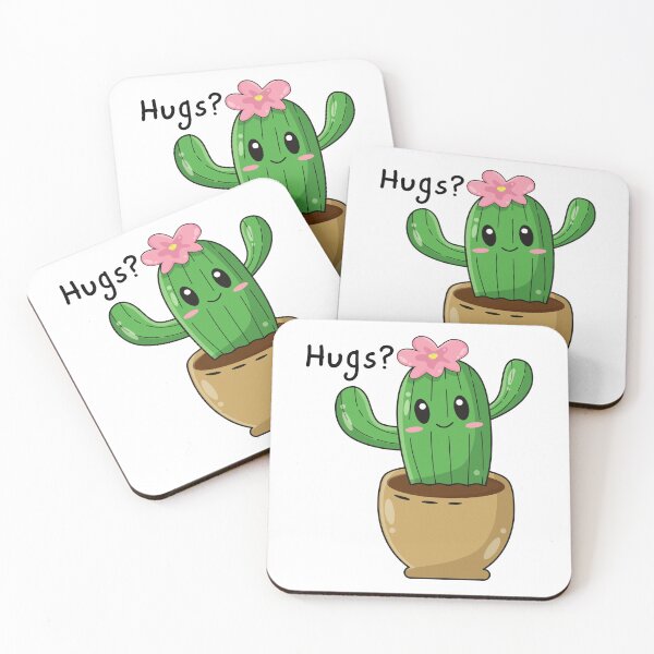 Item preview, Cute catcus asking for hugs! designed and sold by Samdoodle.