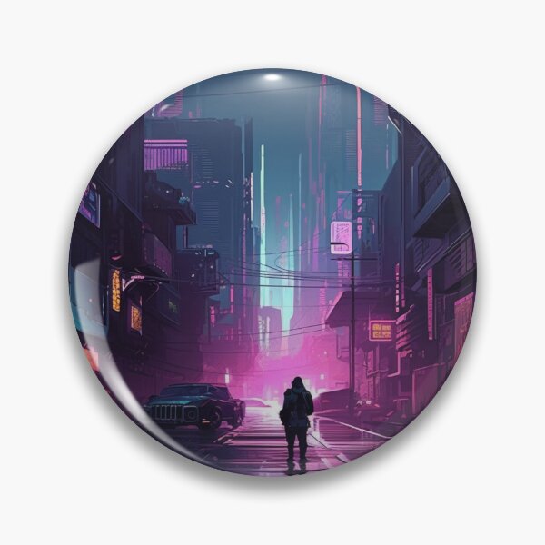 Item preview, Neon Noir designed and sold by RobotBadGuy0.