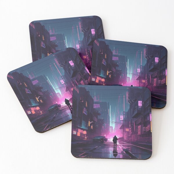 Item preview, Neon Noir designed and sold by RobotBadGuy0.