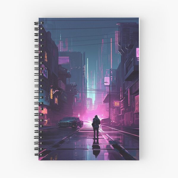 Item preview, Neon Noir designed and sold by RobotBadGuy0.