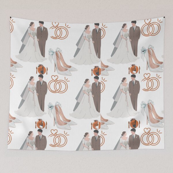 Item preview, Wedded bliss. Bride & Groom designed and sold by WinnieMae44.