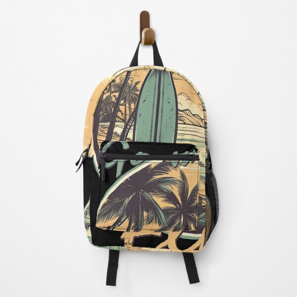 Item preview, Go with the flow - Vintage Surfing designed and sold by TeePulseMania.