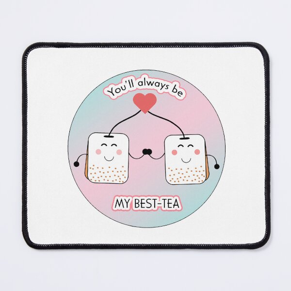 Item preview, BEST-TEA Cute tea bag design designed and sold by Busybeecrdesign.