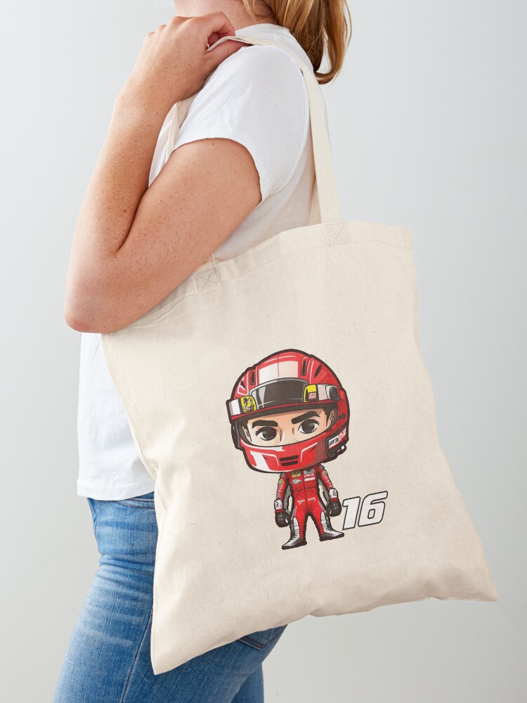 Charles Leclerc: The Monegasque Marvel! F1 Driver Cartoon Art with Funko Pop  Style Tote Bag for Sale by FurryFanatics