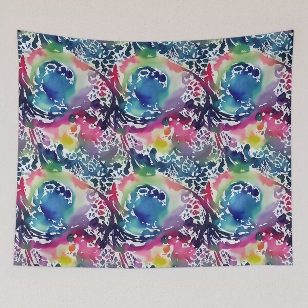 Item preview, Chic Soft Pastel Graphic Pattern designed and sold by Girly-Universe.