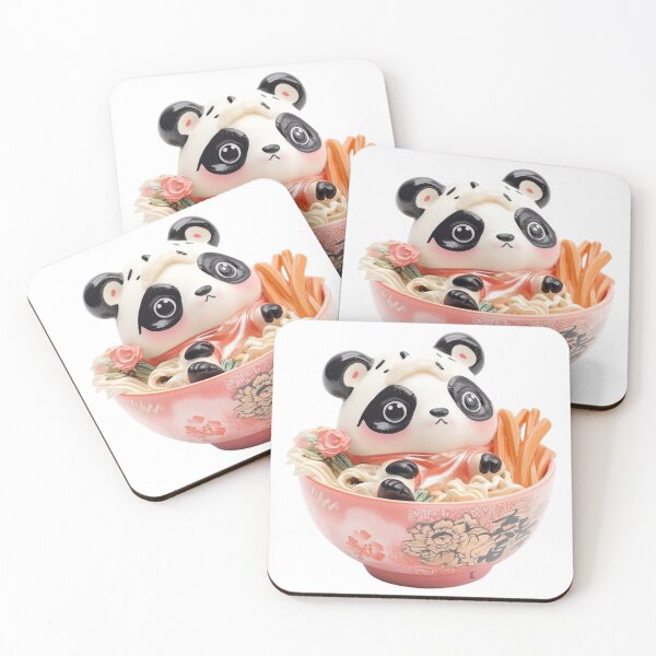 Item preview, Adorable Japanese Ramen Noodle Panda designed and sold by TVBArchive.