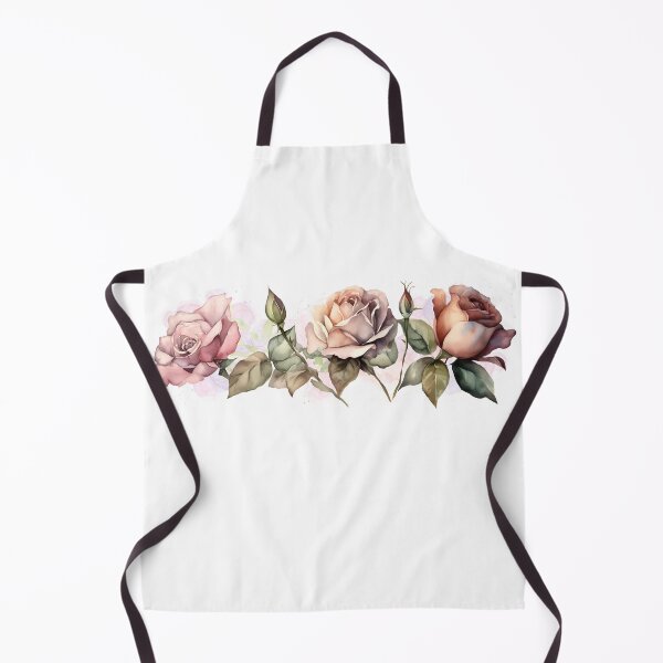 Item preview, Rose Floral Garden Watercolor Illustration designed and sold by missinglinks.