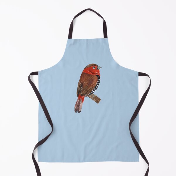Item preview, PETER'S TWINSPOT-Hypargos niveoguttatus designed and sold by BEATRIZ ABAITUA.