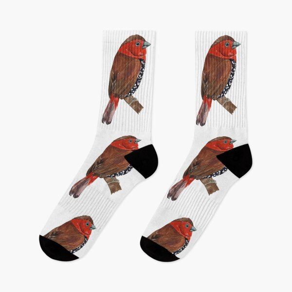Item preview, PETER'S TWINSPOT-Hypargos niveoguttatus designed and sold by BEATRIZ ABAITUA.