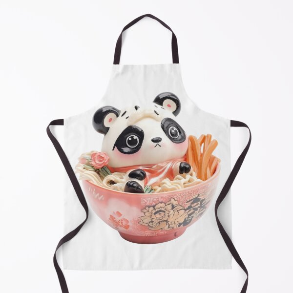Item preview, Adorable Japanese Ramen Noodle Panda designed and sold by TVBArchive.