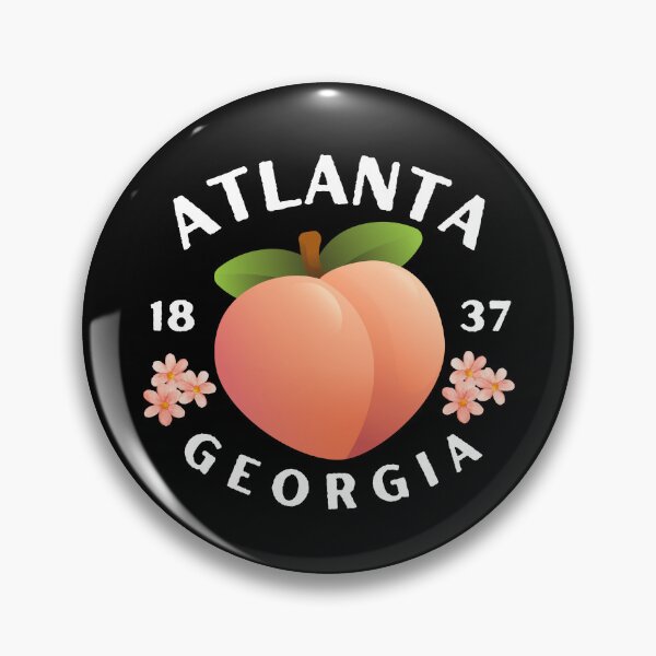 Item preview, Atlanta Georgia Peaches designed and sold by SunfullyYours.