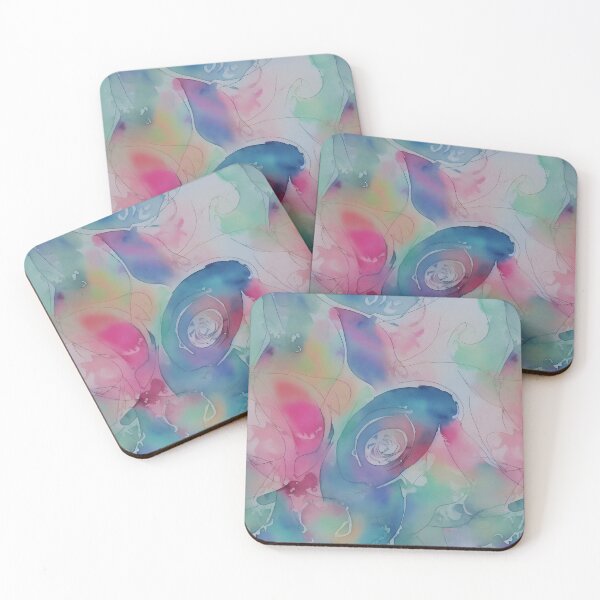 Item preview, Muted Geometric Harmony Pattern designed and sold by Girly-Universe.