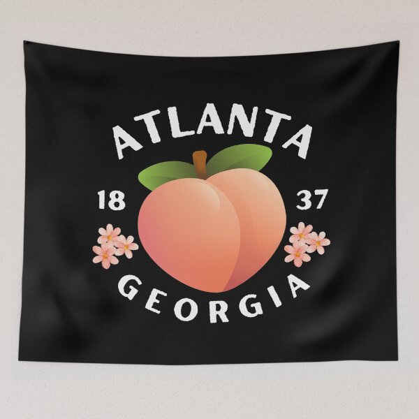 Item preview, Atlanta Georgia Peaches designed and sold by SunfullyYours.
