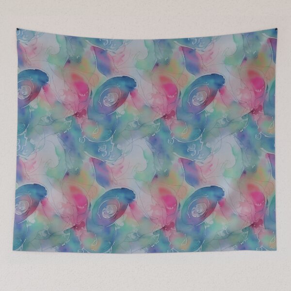 Item preview, Muted Geometric Harmony Pattern designed and sold by Girly-Universe.
