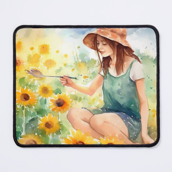 Item preview, The Girl Who Painted designed and sold by visionflyshop.
