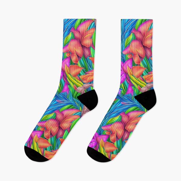 Item preview, Florally  A Stylised Floral Pattern designed and sold by TheLomiLoveBus.