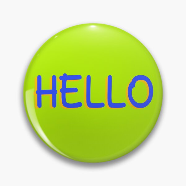 Item preview, Hello  designed and sold by Adilmks.