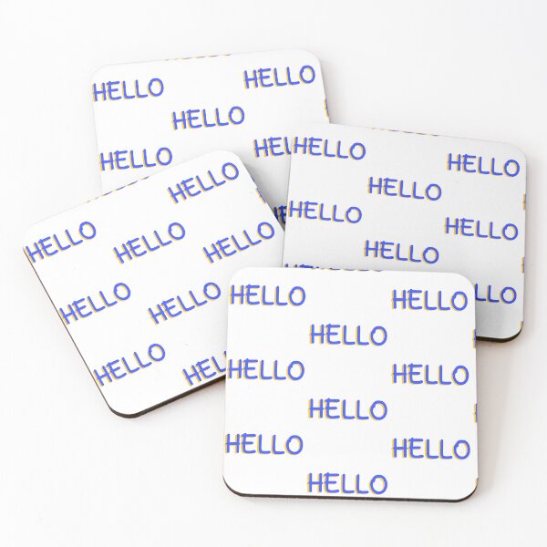 Item preview, Hello  designed and sold by Adilmks.
