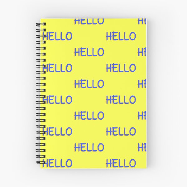 Item preview, Hello  designed and sold by Adilmks.