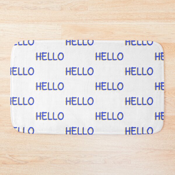Item preview, Hello  designed and sold by Adilmks.