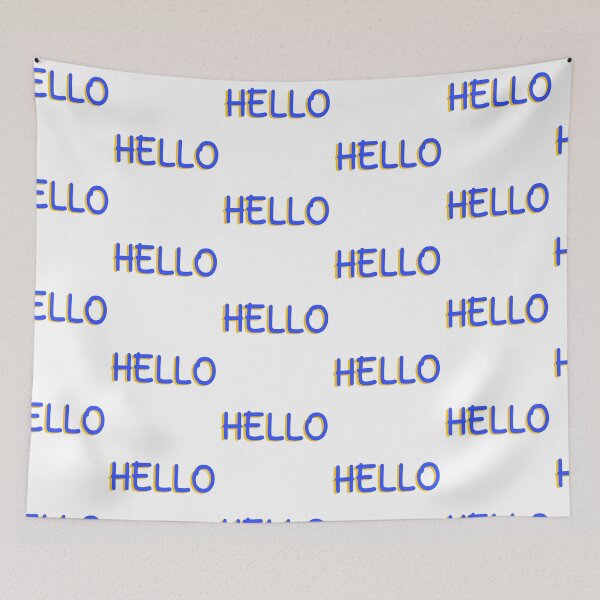 Item preview, Hello  designed and sold by Adilmks.