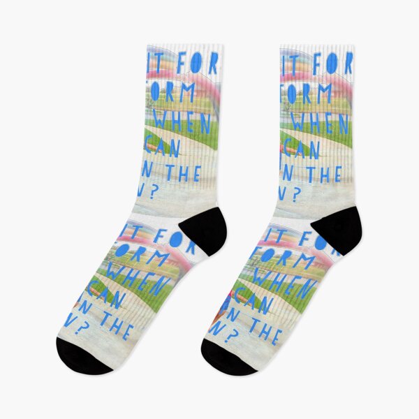 Item preview, Why wait for the storm to pass when you can dance in the rain? designed and sold by Adasha Knight.