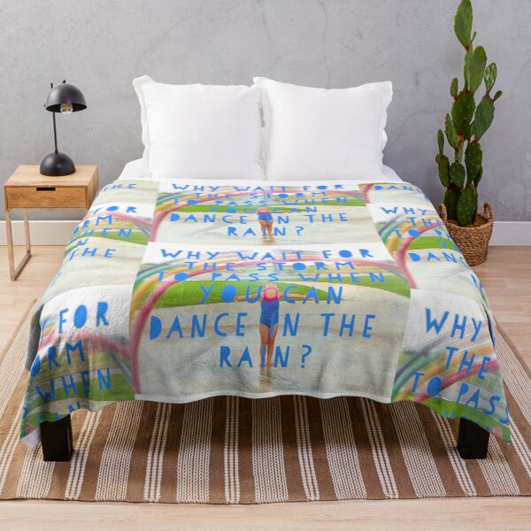Item preview, Why wait for the storm to pass when you can dance in the rain? designed and sold by Adasha Knight.