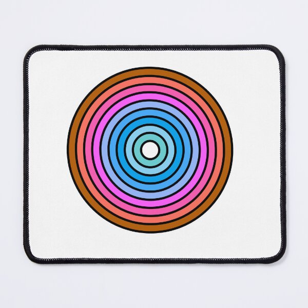 Item preview, Colorful circle designed and sold by Sunwang.