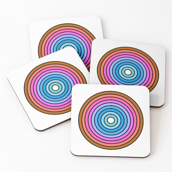 Item preview, Colorful circle designed and sold by Sunwang.