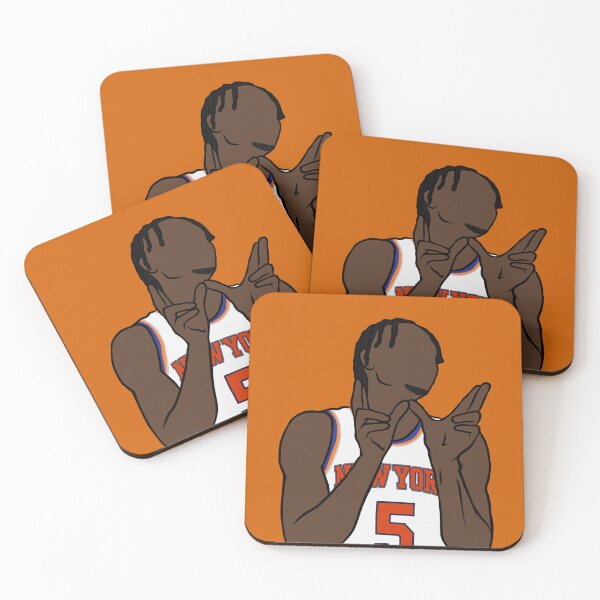 Item preview, Immanuel Quickley W designed and sold by RatTrapTees.