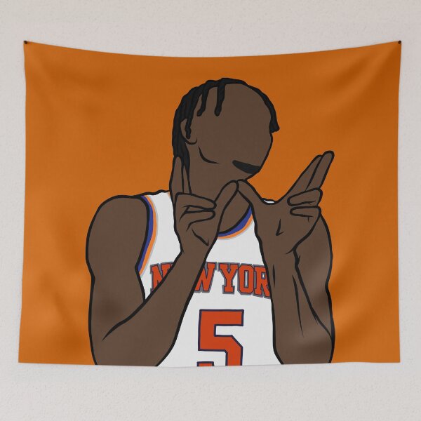 Item preview, Immanuel Quickley W designed and sold by RatTrapTees.
