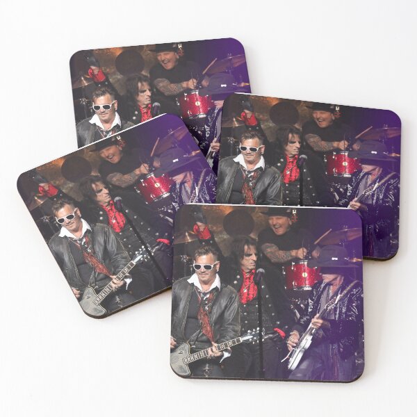 Item preview, The Hollywood Vampires - Photograph designed and sold by ConcertImages.