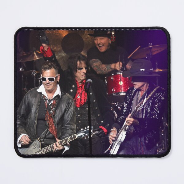 Item preview, The Hollywood Vampires - Photograph designed and sold by ConcertImages.