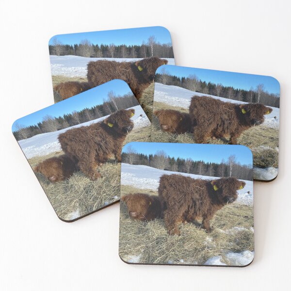 Artikelvorschau, Scottish Highland Cattle Calves 4368 entworfen und verkauft von SaarelaHighland.