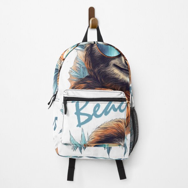 Item preview, Beach Dude Sloth designed and sold by TeePulseMania.