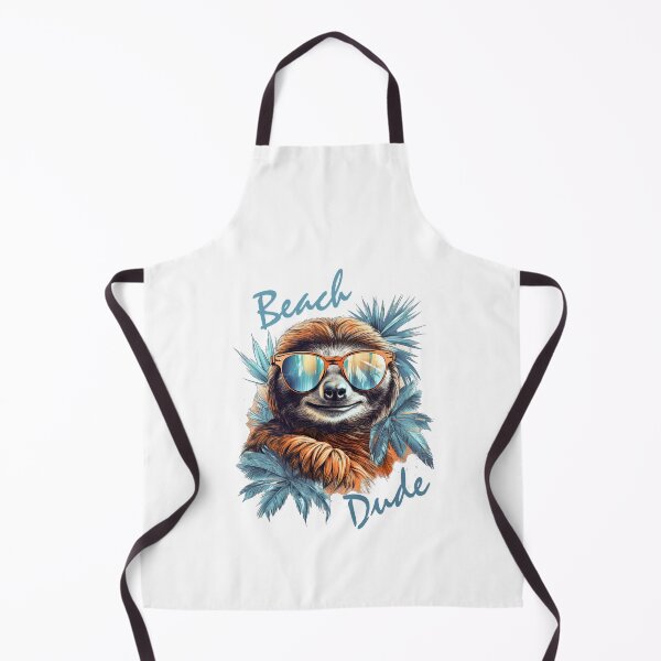 Item preview, Beach Dude Sloth designed and sold by TeePulseMania.