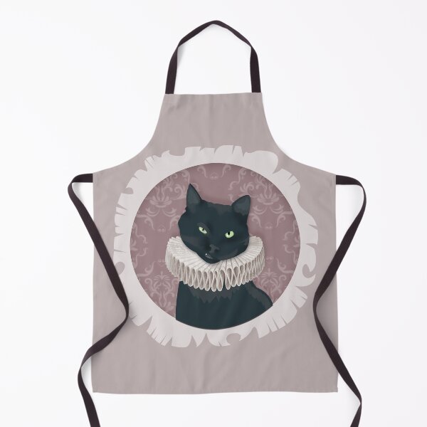 Item preview, Renaissance Cat Portrait designed and sold by -DearTreehouse-.