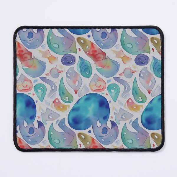 Item preview, Modern Geometric Tranquility Pattern designed and sold by Girly-Universe.